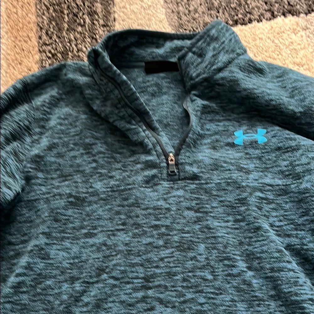 Under Armour Boys Blue Sweater